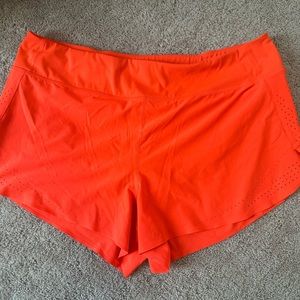 Athleta Running Shorts, Size XL